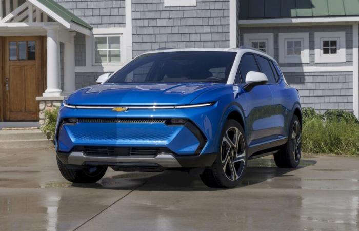 Chevrolet Equinox EV, the one we look at