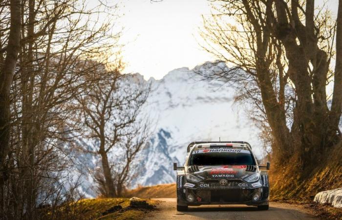 Ogier keeps the head of Monte-Carlo, Fourmaux goes second!