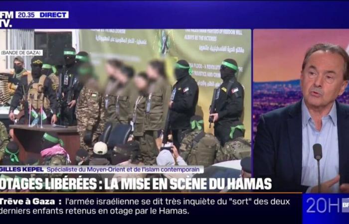 “Hamas presents itself as a state which makes an exchange of prisoners of war on prisoners of war”