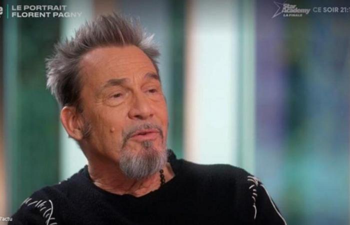 Florent Pagny evokes his state of health on TF1 after his lung cancer