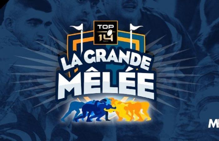 Direct. La Grande Mélée – We do our team together for the 15th day of Top 14