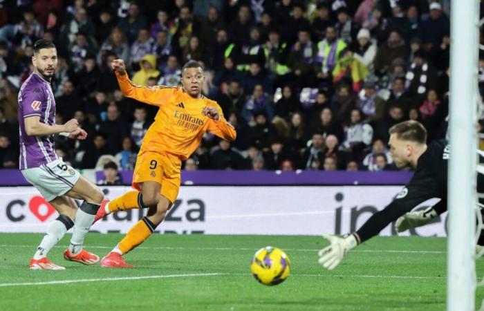 Thus we have told you the victory of Real Madrid against Valladolid | Soccer | Sports