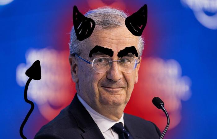 Scandal: The governor of the Bank of France wants to recover your savings to save Europe!