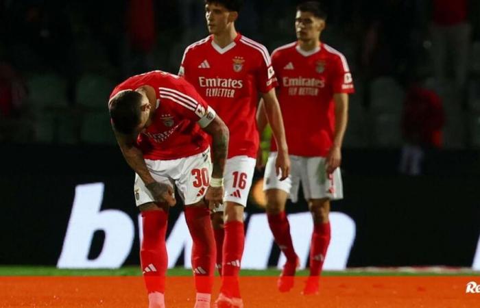 Otamendi: «Adepts are absolutely right. Today we were not the team that wants to win the championship » – Benfica