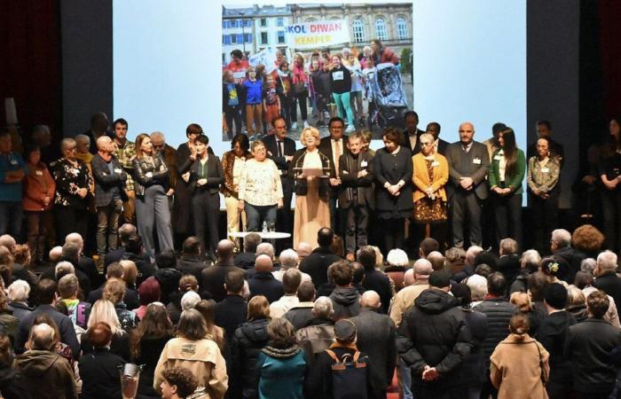 Dentists, public lighting, disability, video surveillance, parking…: in Quimper, Isabelle Assih’s wishes in progress