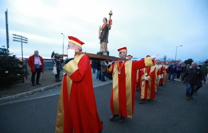 Burgundy: Let's go for the Tournant Saint-Vincent of Ladoix-Serrigny