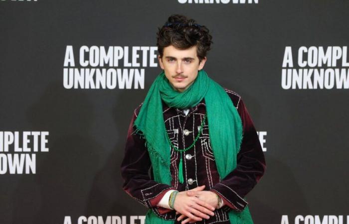 Timothée Chalamet makes Oscar history