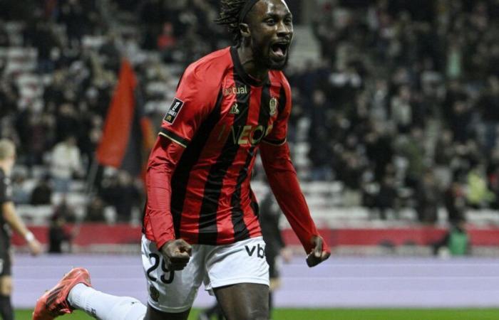 Ligue 1 – Nice: Evann Guessand, the season that changes everything