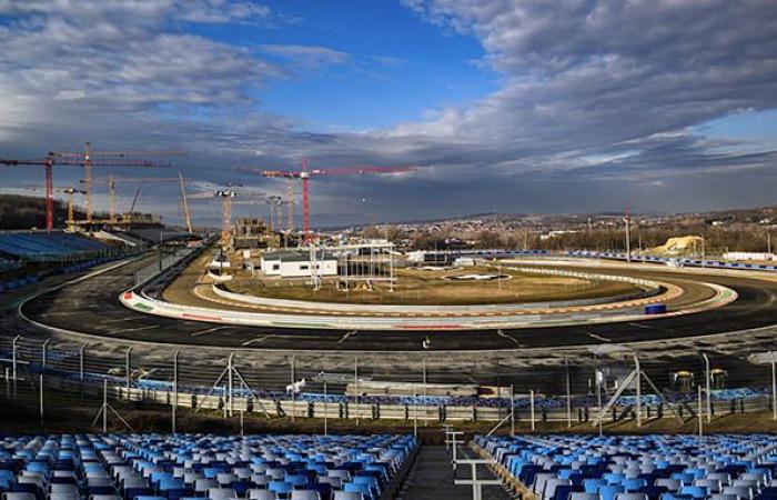 Formula 1 | The new buildings 'emerge from the ground' on the Hungaroring