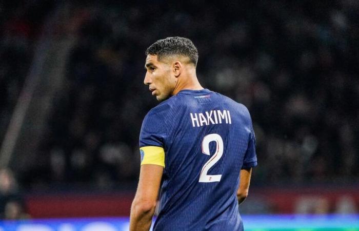 PSG: Achraf Hakimi Package against Reims