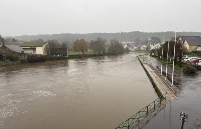 Morbihan. Floods: the oust in yellow vigilance