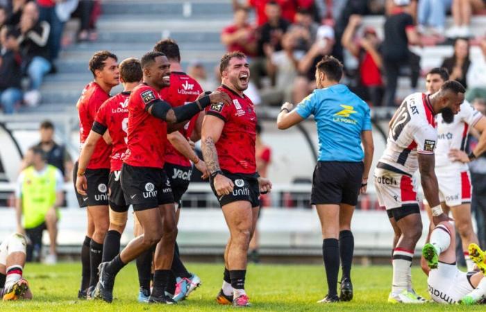 Teddy Baubigny, back with the RCT and “fully fulfilled”