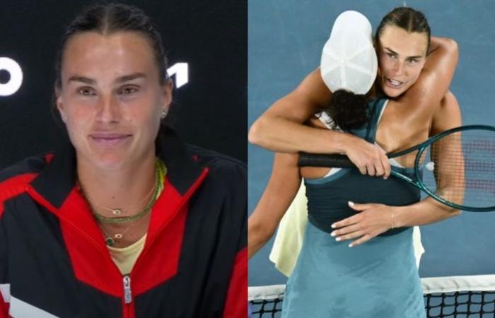 Tennis. Australian Open – Aryna Sabalenka: “No one remembers the finalists”