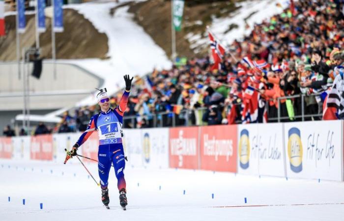 Biathlon | Antholz: Fabien Claude, Quentin Fillon-Maillet, Eric Perrot and Emilien Jacquelin win the relay and offer France a historic four in a row | Nordic Mag | No. 1 Biathlon