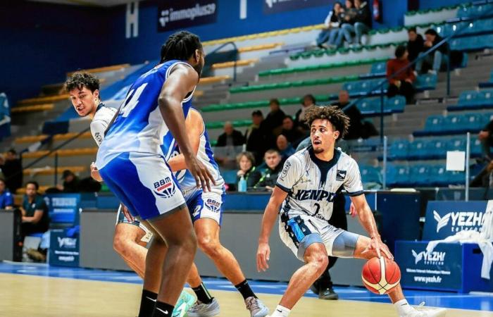 Coupe de France Trophy: the young Béliers de Quimper came out with honors in the round of 16