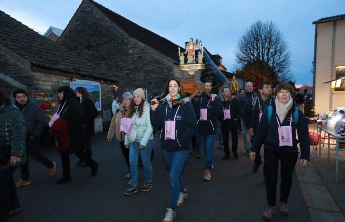 Burgundy: Let's go for the Tournant Saint-Vincent of Ladoix-Serrigny