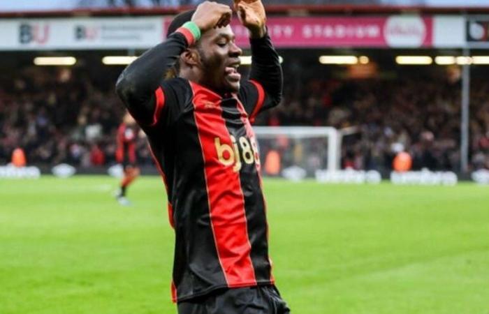 Premier League (D23): Dango Ouattara scores the hat-trick with Bournemouth against Nottingham Forest (5-0)