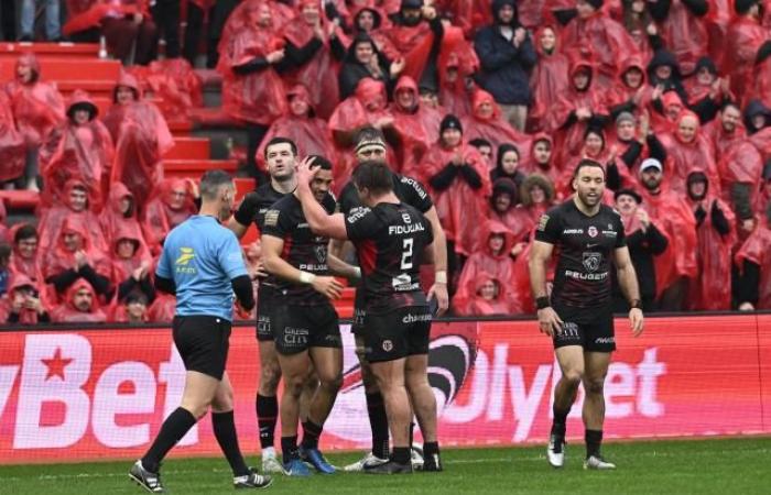 Toulouse defeats Montpellier and temporarily returns to the top of the Top 14