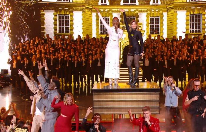 Star Academy 2024 – The 15 students sing “Start me again” for the last time – TF1+