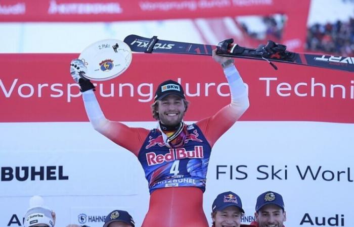 Alpine skiing – Alexis Monnyery in Kitzbühel: “I thought it was going to be enough” – Arcinfo