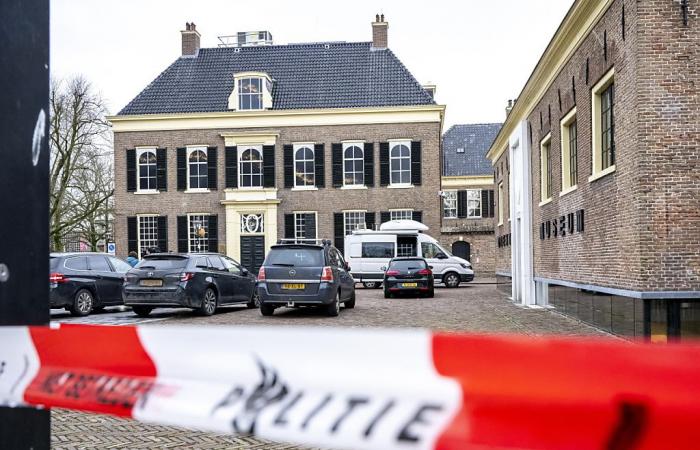 Netherlands: theft of ancient masterpieces from a museum