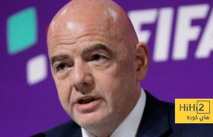 FIFA President will be in the Manchester City and Chelsea match