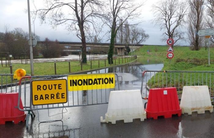 A storm chases the other in the west, Calvados still watched for floods this Sunday