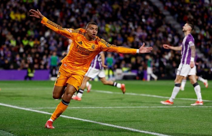 Mbappé shoots up with a hat trick against Valladolid | Soccer | Sports