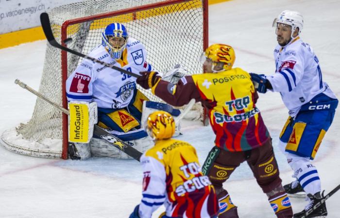 An unfortunate GSHC beaten by Zug in overtime