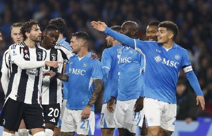 Napoli-Juventus Direct video: free on CN24 TV