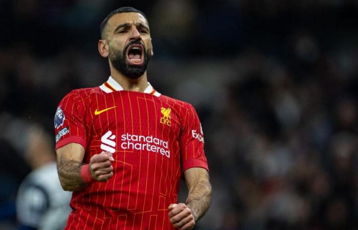 Mohamed Salah overtakes Thierry Henry in the scorers’ rankings