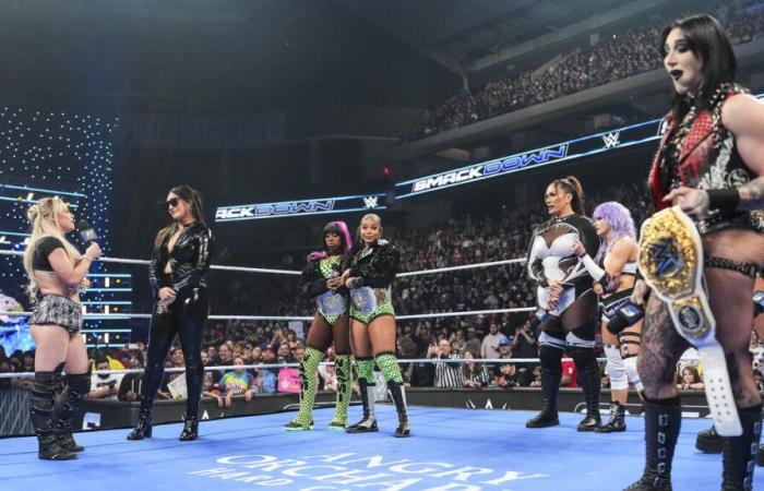 WWE SmackDown: 5 new Royal Rumble participants announced