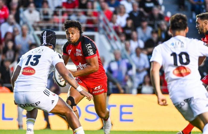 Dillyn Leyds captain… The compositions of Toulon – The Rochelle