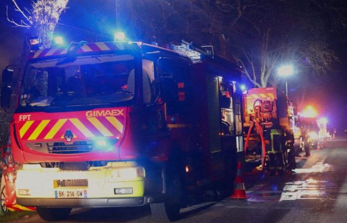 Toulouse. Fire on the ground floor of a building, affected shops and affected apartments