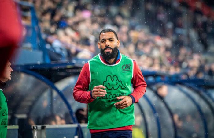 SM Caen. Yann M'Vila wants to play and help Malherbe despite his injury