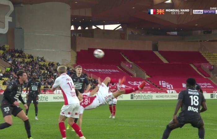 Monaco – Rennes: Extraordinary! Akliouche scores the goal of the year! – BeIN SPORTS