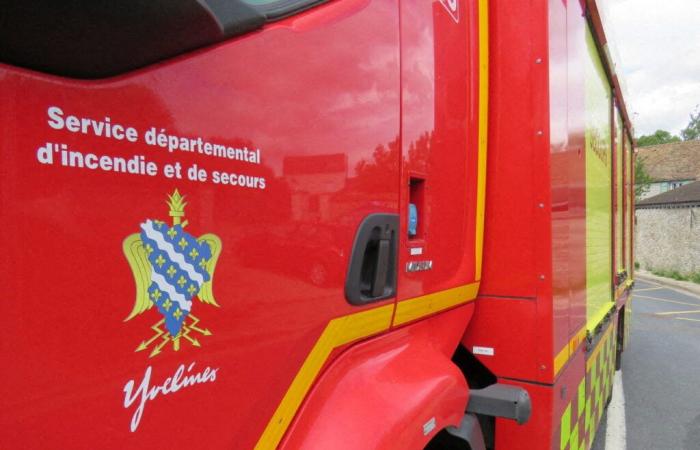 firefighters intervened in Yvelines