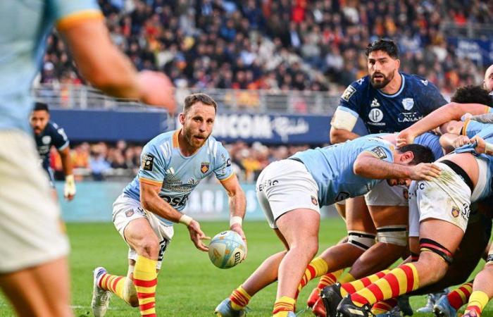 Top 14 – In Pain Perpignan offers victory against Bayonne