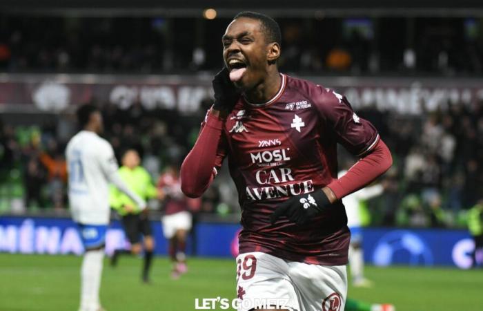 Ligue 2. Joel Asoro: “I want to stay at FC Metz!”