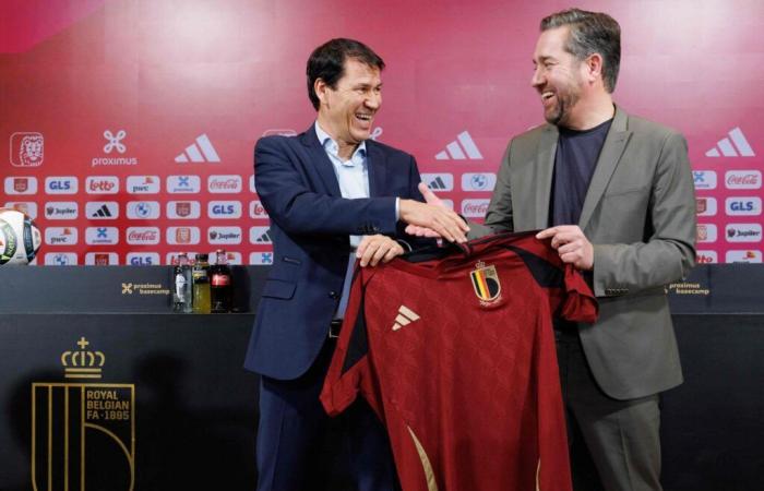 The arrival of Rudi Garcia to “go back to the coat of arms” of the Red Devils is debated in Belgium