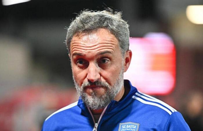 After his huge breakdown, the Bastia coach apologizes