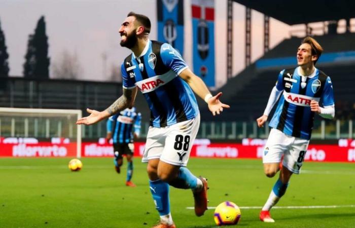 The performance of Reteagui and the jewel of Paz propel the Atalanta towards the victory against Como