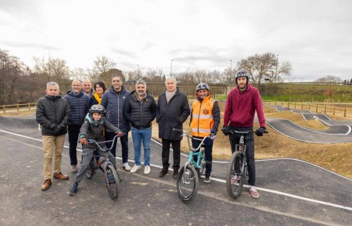 Carcassonne gets a pump track and prepares a skate park for 2025