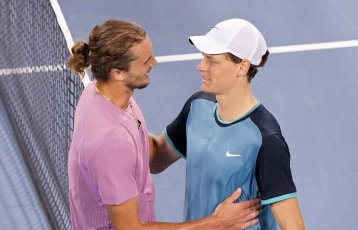 Tennis. Australian Open 25: German Zverev finalist