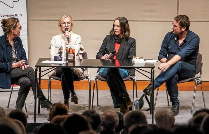 Biography Festival in Nîmes: “Despite death, fear, danger, we are going back…”, the confidences of Dorothée Olliéric and Marine Jacquemin, war reporters