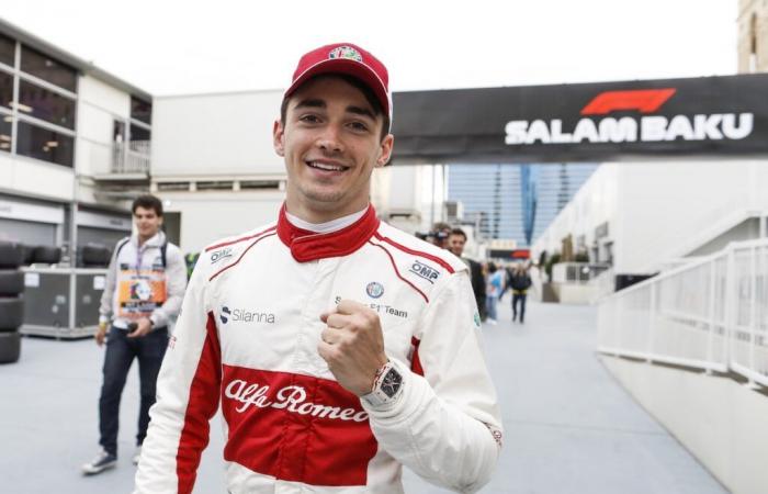 Collector Leclerc – 2018: Sauber, a last year of training before Ferrari