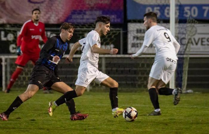 Football (Regional 2): ​​Cahors FC overthrowing, the FCQFC bows to FC Comtal