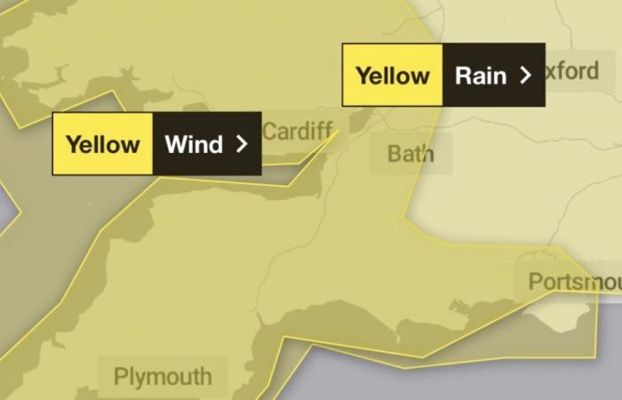 Two Met Office weather warnings issued for Burnham area today