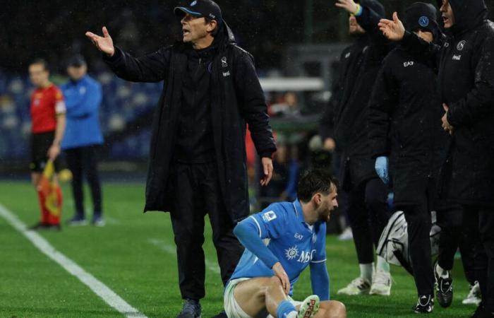 “No one is essential”: Conte, coach of Kvaratskhelia in Naples, tackles the new PSG player