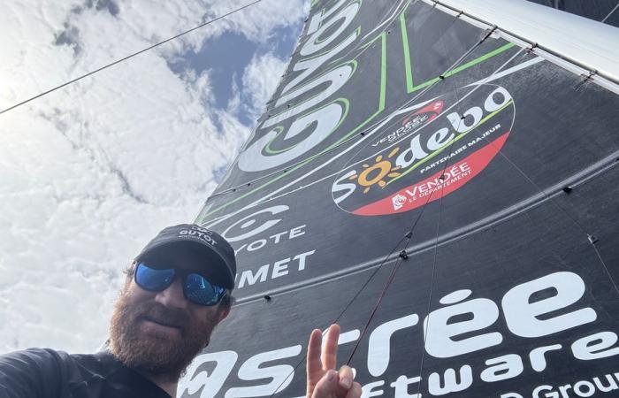 “He gets safe”, Benjamin Dutreux, 10ᵉ from the Vendée Globe 2024/2025, will not go up the Sables-d'Olonne channel this Sunday